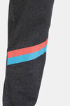 Rosaline Easy Movement Track Pants - Anthra Melange — thumbnail 6